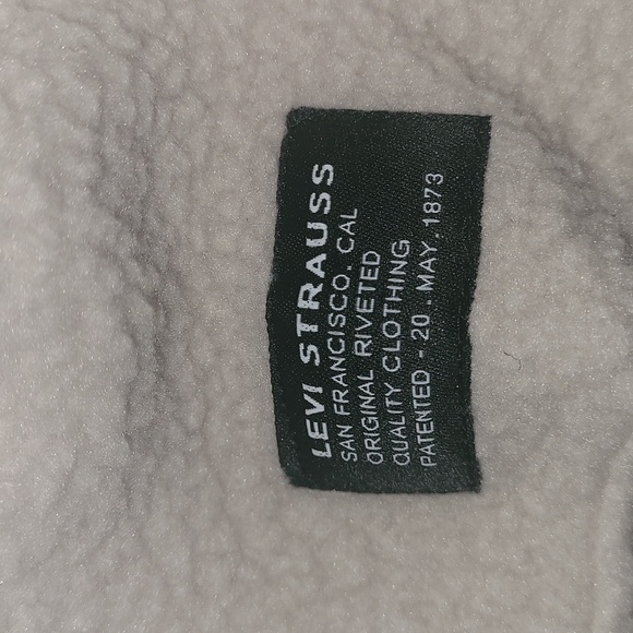 New Levi's Sherpa full zip twin hooded jackets size XL - Picture 3 of 7